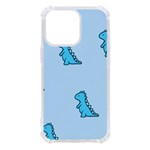 Dinosaur , Cute, Pastel, iPhone 13 Pro TPU UV Print Case