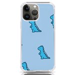 Dinosaur , Cute, Pastel, iPhone 13 Pro Max TPU UV Print Case