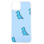 Dinosaur , Cute, Pastel, iPhone 15 TPU UV Print Case