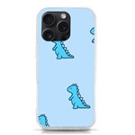 Dinosaur , Cute, Pastel, iPhone 15 Pro TPU UV Print Case