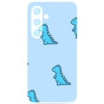 Dinosaur , Cute, Pastel, Samsung Galaxy S24 6.2 Inch Black TPU UV Case