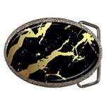 Marble Black, Kiss, Gold, Pretty Belt Buckles