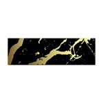 Marble Black, Kiss, Gold, Pretty Sticker Bumper (10 pack)