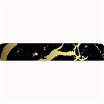 Marble Black, Kiss, Gold, Pretty Small Bar Mat