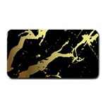 Marble Black, Kiss, Gold, Pretty Medium Bar Mat