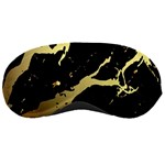 Marble Black, Kiss, Gold, Pretty Sleep Mask