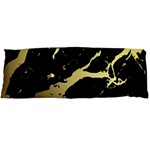 Marble Black, Kiss, Gold, Pretty Body Pillow Case (Dakimakura)