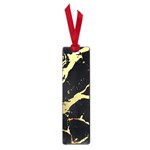 Marble Black, Kiss, Gold, Pretty Small Book Marks