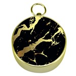 Marble Black, Kiss, Gold, Pretty Gold Compasses