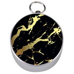 Marble Black, Kiss, Gold, Pretty Silver Compasses