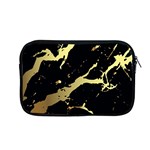 Marble Black, Kiss, Gold, Pretty Apple MacBook Pro 13  Zipper Case