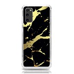 Marble Black, Kiss, Gold, Pretty Samsung Galaxy S20 6.2 Inch TPU UV Case