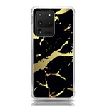 Marble Black, Kiss, Gold, Pretty Samsung Galaxy S20 Ultra 6.9 Inch TPU UV Case