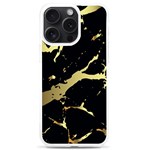 Marble Black, Kiss, Gold, Pretty iPhone 15 Pro Max TPU UV Print Case