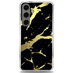 Marble Black, Kiss, Gold, Pretty Samsung Galaxy S24 6.2 Inch TPU UV Case