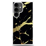 Marble Black, Kiss, Gold, Pretty Samsung Galaxy S24 Plus 6.7 Inch TPU UV Case