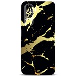 Marble Black, Kiss, Gold, Pretty Samsung Galaxy S24 Plus 6.7 Inch Black TPU UV Case