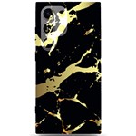 Marble Black, Kiss, Gold, Pretty Samsung Galaxy S24 Ultra 6.9 Inch Black TPU UV Case