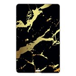 Marble Black, Kiss, Gold, Pretty Name Card Style USB Flash Drive