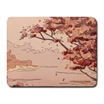 Pastel Nature , Art, Blue, Cute, Nature, Pink Small Mousepad