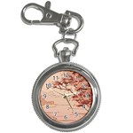 Pastel Nature , Art, Blue, Cute, Nature, Pink Key Chain Watches