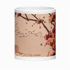 Pastel Nature , Art, Blue, Cute, Nature, Pink Morph Mug from ArtsNow.com Center