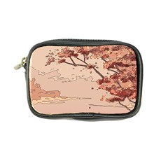 Pastel Nature , Art, Blue, Cute, Nature, Pink Coin Purse from ArtsNow.com Front