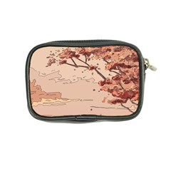 Pastel Nature , Art, Blue, Cute, Nature, Pink Coin Purse from ArtsNow.com Back