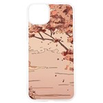 Pastel Nature , Art, Blue, Cute, Nature, Pink iPhone 15 Pro TPU UV Print Case