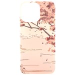 Pastel Nature , Art, Blue, Cute, Nature, Pink iPhone 15 Pro Max Black UV Print PC Hardshell Case