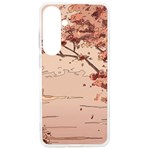 Pastel Nature , Art, Blue, Cute, Nature, Pink Samsung Galaxy S24 Ultra 6.9 Inch TPU UV Case