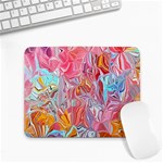 Marbling art Small Mousepad