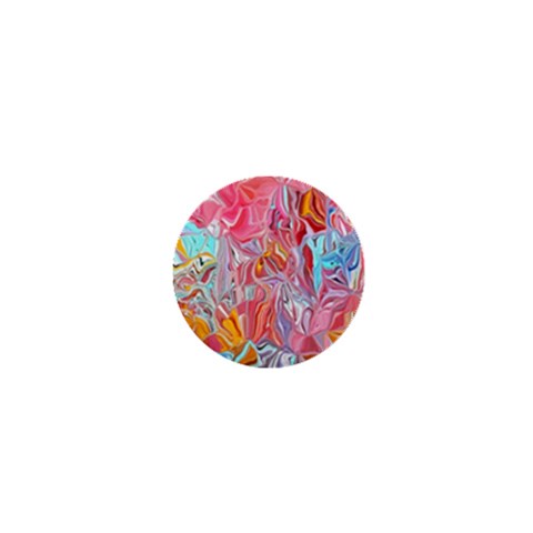 Marbling art 1  Mini Buttons from ArtsNow.com Front