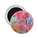 Marbling art 2.25  Magnets