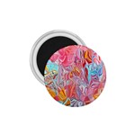 Marbling art 1.75  Magnets