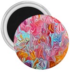 Marbling art 3  Magnets