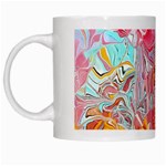 Marbling art White Mug