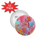 Marbling art 1.75  Buttons (10 pack)