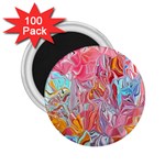 Marbling art 2.25  Magnets (100 pack) 