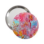 Marbling art 2.25  Handbag Mirrors