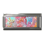 Marbling art Superlink Italian Charm (9mm)