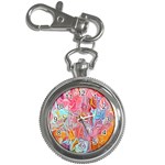 Marbling art Key Chain Watches