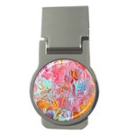 Marbling art Money Clips (Round) 