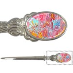 Marbling art Letter Opener