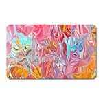 Marbling art Magnet (Rectangular)