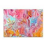 Marbling art Sticker A4 (10 pack)