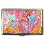 Marbling art Cigarette Money Case