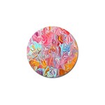 Marbling art Golf Ball Marker