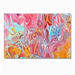 Marbling art Postcard 4 x 6  (Pkg of 10)