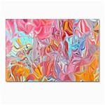 Marbling art Postcards 5  x 7  (Pkg of 10)